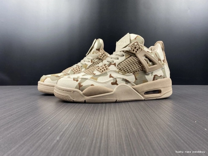 Husky Camo Aleali May Air DJ1193-200 Jordan 4 x 0730